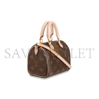 LOUIS VUITTON NANO SPEEDY M61252 (16*11*9cm)
